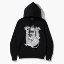 BAPE X Dragon Ball Z suéter suéter negro