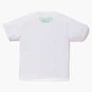 Bape X Dragon Ball Z Son Goku & Piccolo Baby Milo Tee White