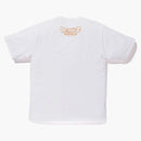 Bape X Dragon Ball Z Son Goku & Uub Baby Milo Tee White