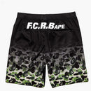 BAPE X F.C.R.B. Spel shorts svart