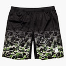 BAPE X F.C.R.B. Spel shorts svart