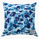 BAPE X Fabrick ABC Camo Square Cushion Blue