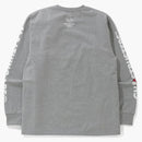 Bape x Ghostbusters baby milo l/s tè grigio