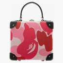 BAPE X Globe-Trotter London Square Bag Pink