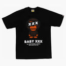 Bape X God Selection Xxx Baby Milo Tee Black