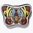 Bape X Godzilla Mothra Cushion Orange