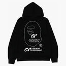 Bape X Gran Turismo Pullover Hoodie Black