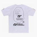 Bape X Gran Turismo Tea (FW23) White