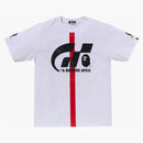 Bape X Gran Turismo Tea (FW23) White