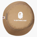 Bape X Grip Swany Fireproof Bucket has beige