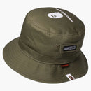 Bape X Grip Swany Fireproof Bucket has Green