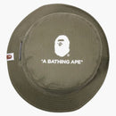 Bape X Grip Swany Fireproof Bucket has Green