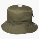 Bape X Grip Swany Fireproof Bucket has Green