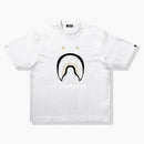 Bape X Hajime Sorayama Shark Tee White