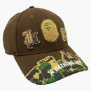 Bape X Jeff Hamilton has Brown