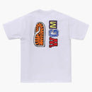 Bape X Joshua Vides Milo Shark Tee White