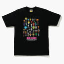 BAPE X KID CUDI BABY FRIMICI MILO TEA NERO