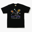 Bape X Kid Cudi Baby Milo Moon Man Tea Black