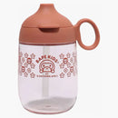 BAPE X KINTO Baby Milo Straw Taza naranja