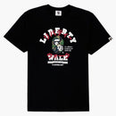 Bape X LBWK Katakana College Tea Black