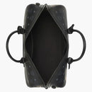 BAPE X MCM POTTOMAR LUNAR Año Nuevo Visetos Medium Weekender Bag Negro