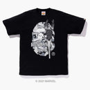 Bape x Marvel Comics Camo Iron Man Tea Nero