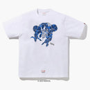 Bape X Marvel Comics Venom Tee White