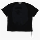 BAPE X Mastermind Ape Head Over Impresión Relajada TEE Negro/Negro