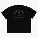 BAPE X Mastermind College Relajado Fit Tea Black