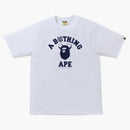 Bape X Medicom Toy College Bear Tea (FW20) White