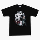Bape X Michael Jackson Album Jacket Ape Head Tea Black
