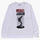 Bape X Michael Jackson L/s Tee White
