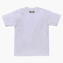 Bape X Michael Jackson Tee White