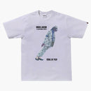 Bape X Michael Jackson Tee White