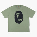BAPE X. New Balance Oliva da tè alla testa scimmia