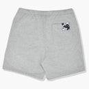 BAPE X New Balance Pantalones cortos de ajuste relajados gris