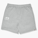 BAPE X New Balance Pantalones cortos de ajuste relajados gris