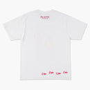 BAPE X Pink Panther ABC Camo Wall Tee White