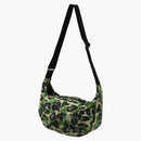 Bape X Porter ABC Camo Shoulder Bag Green