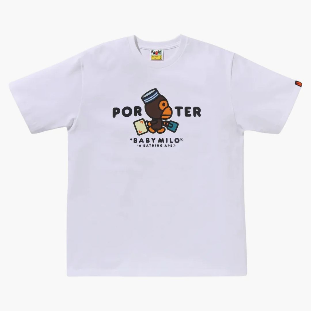 Bape X Porter Shirt - Buy at Hypeneedz