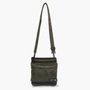 Bape X Porter Solid Camo Shoulder Pouch Olive Drab