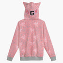 BAPE X RAZER NEON CAMO THARK Full Zip Holdie Pink