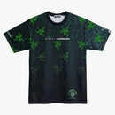 Bape X Razer Neon Camo Team Tee Green