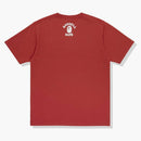 Bape X Russell College Tea Red