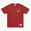 Bape X Russell College Tea Red