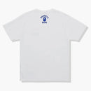 Bape X Russell College Tee White