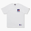 Bape X Russell College Tee White