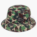 Bape X Saint MXXXXXX ABC Camo Bucket Has Green