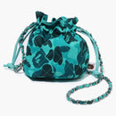 Bape X Saint MXXXXXX CHAIN SNAP BAG SAX