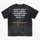 Bape X Saint Mxxxxxx Club Tee Charcoal